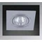 FASTO I ALLUMINIO Lampa wpuszczana aluminium szczotkowane