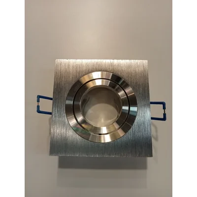 FASTO I ALLUMINIO Lampa wpuszczana aluminium szczotkowane
