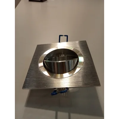 FASTO I ALLUMINIO Lampa wpuszczana aluminium szczotkowane