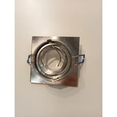 FASTO I ALLUMINIO Lampa wpuszczana aluminium szczotkowane