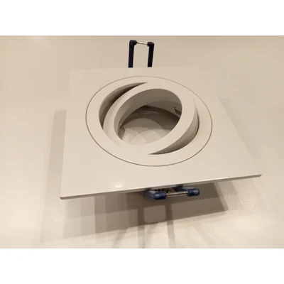 FASTO I BIANCO Lampa sufitowa wpuszczana biała