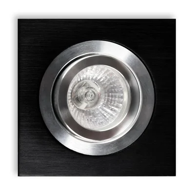 Fasto I Nero Lampa sufitowa wpuszczana czarna
