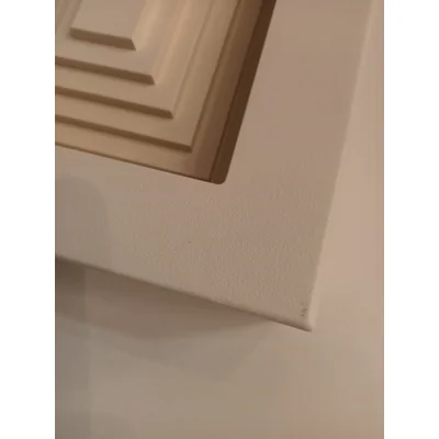 FERREROS  Lampa sufitowa 27x27cm biała