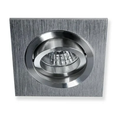 Filo Alluminio Lampa sufitowa wpuszczana aluminium szczotkowane