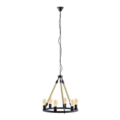 Findlay Lampa wisząca czarna