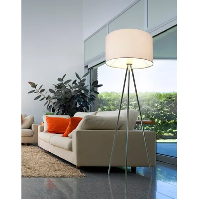 FINN Lampa podłogowa biała