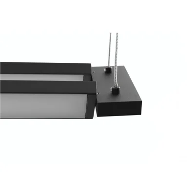 FLASH Lampa wisząca czarna