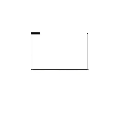 FLASH Lampa wisząca czarna