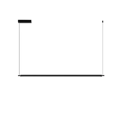 FLASH Lampa wisząca czarna