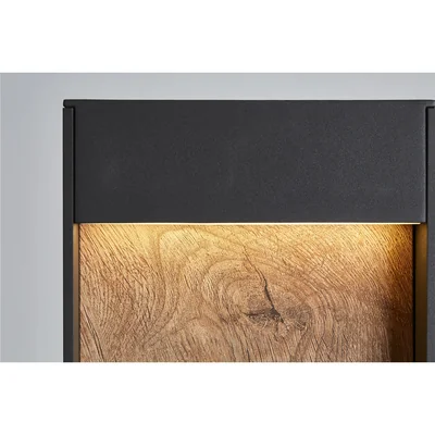 FLAT POLE 65 Słupek zewnętrzny 10W 400lm 3000K/4000K IP65 brązowy