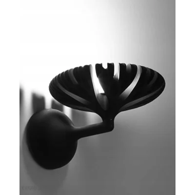 Florensis Lampa ścienna czarna