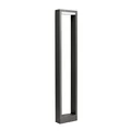 FORM Lampa zewnętrzna stojąca 80 cm ciemny popiel