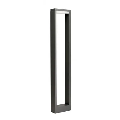 FORM Lampa zewnętrzna stojąca 80 cm ciemny popiel