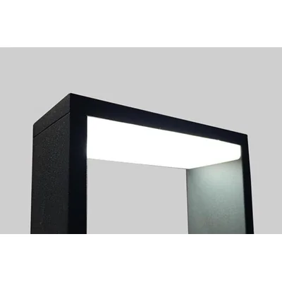 FORM Lampa zewnętrzna stojąca 80 cm ciemny popiel
