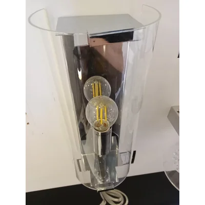 FORUM Lampa ścienna chrom