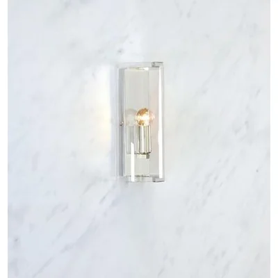 FORUM Lampa ścienna chrom