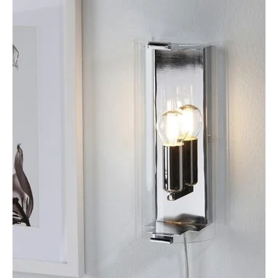 FORUM Lampa ścienna chrom