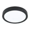 FUEVA 1 Lampa sufitowa 21 cm neutralny czarny