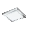 FUEVA 1 Lampa sufitowa 30x30 cm 3000K chrom