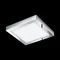 FUEVA 1 Lampa sufitowa 30x30 cm 3000K chrom