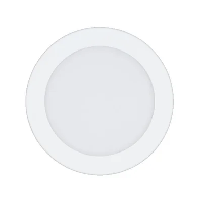 Fueva 1 Lampa sufitowa wpuszczana 17cm IP44 biały ciepły biała