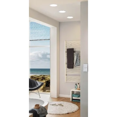 Fueva 1 Lampa sufitowa wpuszczana 17cm IP44 biały ciepły biała