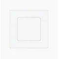 FUEVA 1 Lampa sufitowa wpuszczana 8,5x8,5 cm biały ciepły biała