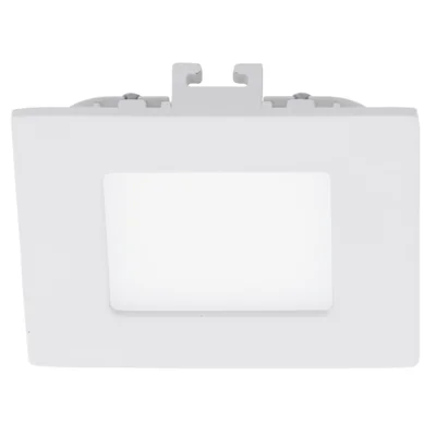 FUEVA 1 Lampa sufitowa wpuszczana 8,5x8,5 cm biały ciepły biała