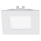 FUEVA 1 Lampa sufitowa wpuszczana 8,5x8,5 cm biały ciepły biała