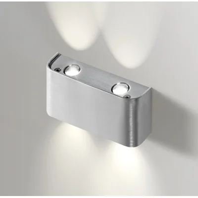 GINNO 2 Kinkiet aluminium