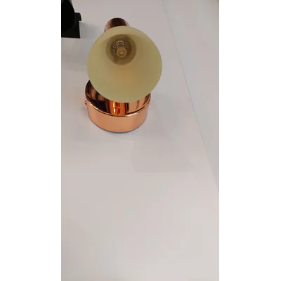 Glossy 2 Lampa ścienna miedź/szampański