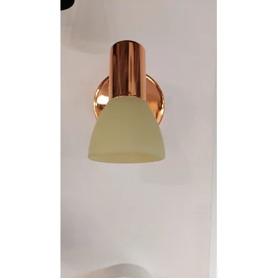 Glossy 2 Lampa ścienna miedź/szampański