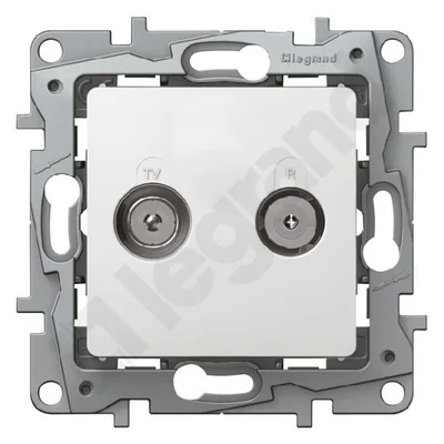 Gniazdo TV-RD kolor biały