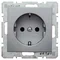 Gniazdo z uziemieniem SCHUKO