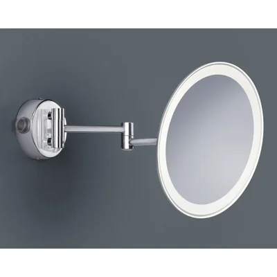H20 Lampa ścienna łazienkowa ekspozycyjna chrom