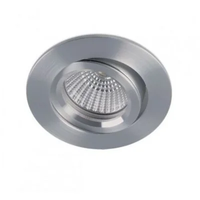 HALKA Oprawa wpuszczana GU10 IP20 aluminium szczotkowane