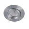 HALKA Oprawa wpuszczana GU10 IP20 aluminium szczotkowane