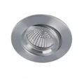 HALKA Oprawa wpuszczana GU10 IP20 aluminium szczotkowane