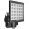 Halogen LED z czujnikiem ruchu i zmierzchowym, Xled 25 C