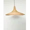 HAXEY Lampa wisząca E27 IP20 drewniana