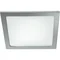 Huddle Lampa sufitowa wpuszczana srebrna