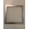 Huddle Lampa sufitowa wpuszczana srebrna
