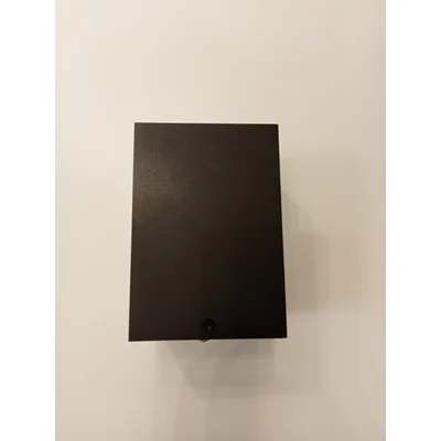 HUGO Lampa sufitowa czarna