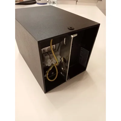 HUGO Lampa sufitowa czarna