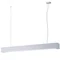 IBROS Lampa wisząca 24W 1920lm 4000K  IP20 biała