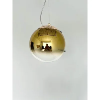 IRIS lampa wisząca E27 IP20 złota