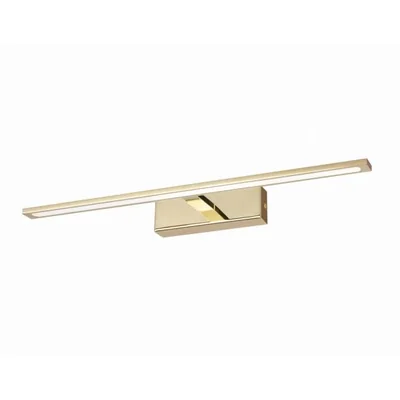 ISLA Lampa ścienna 20W 1400lm 3000K IP44 złota