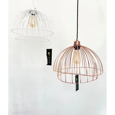 JERICHO Klosz do lampy miedziany