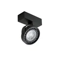 JERRY 1 230V Lampa sufitowo-ścienna czarna