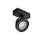 JERRY 1 230V Lampa sufitowo-ścienna czarna